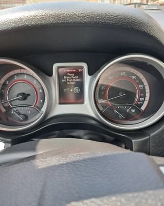 Dodge Journey cena 60000 przebieg: 140000, rok produkcji 2017 z Trzebnica małe 106